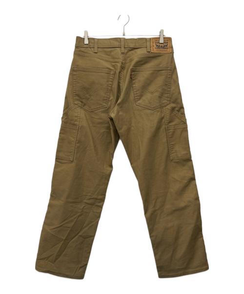 LEVI'S（リーバイス）LEVI'S (リーバイス) ダブルニーペインターパンツ ブラウン サイズ:W32×L30の古着・服飾アイテム