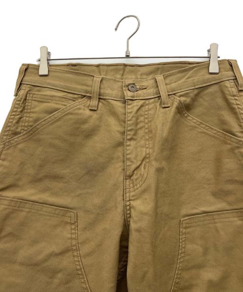 LEVI'S（リーバイス）LEVI'S (リーバイス) ダブルニーペインターパンツ ブラウン サイズ:W32×L30の古着・服飾アイテム