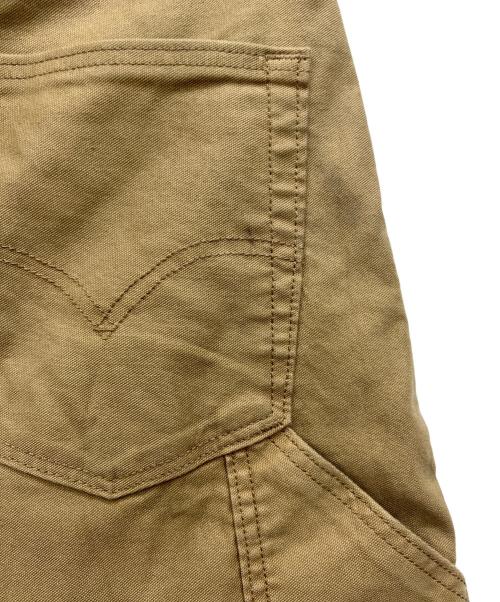 LEVI'S（リーバイス）LEVI'S (リーバイス) ダブルニーペインターパンツ ブラウン サイズ:W32×L30の古着・服飾アイテム