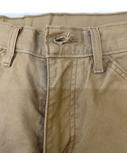 LEVI'S（リーバイス）LEVI'S (リーバイス) ダブルニーペインターパンツ ブラウン サイズ:W32×L30の古着・服飾アイテム