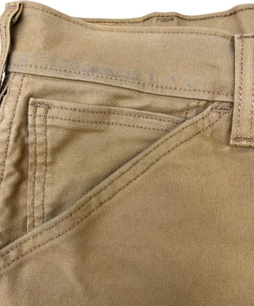 LEVI'S（リーバイス）LEVI'S (リーバイス) ダブルニーペインターパンツ ブラウン サイズ:W32×L30の古着・服飾アイテム