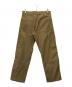 LEVI'S (リーバイス) ダブルニーペインターパンツ ブラウン サイズ:W32×L30：8000円