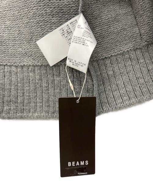EFFE BEAMS（エッフェ ビームス）EFFE BEAMS (エッフェ ビームス) ニットジャケット グレー サイズ:Freeの古着・服飾アイテム
