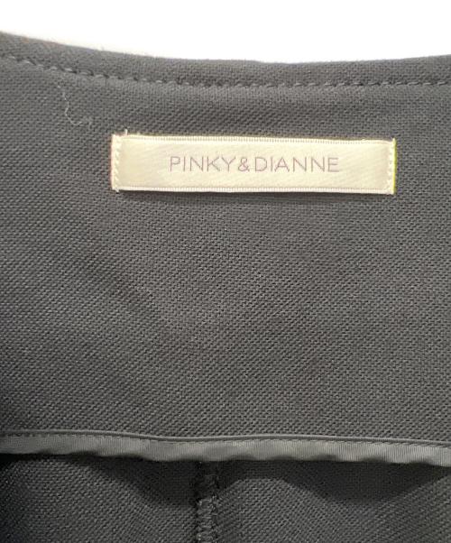 Pinky & Dianne（ピンキーアンドダイアン）Pinky & Dianne (ピンキーアンドダイアン) ノースリーブ・キャミソールワンピース ブラック サイズ:36の古着・服飾アイテム