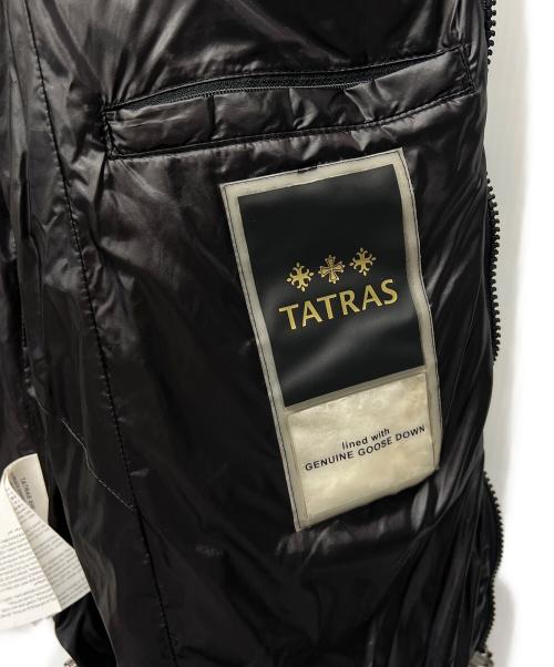 TATRAS（タトラス）TATRAS (タトラス) ダウンコート ブラック サイズ:4の古着・服飾アイテム