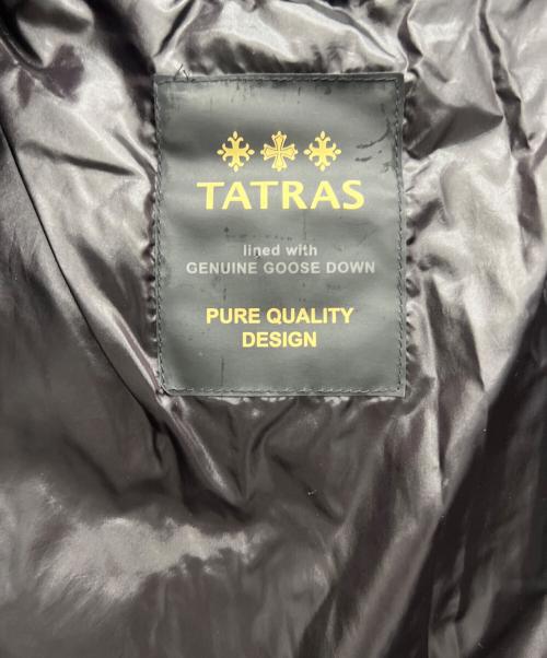 TATRAS（タトラス）TATRAS (タトラス) ダウンコート ブラック サイズ:4の古着・服飾アイテム