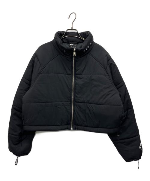 NIKE（ナイキ）NIKE (ナイキ) 中綿ジャケット ブラック サイズ:Lの古着・服飾アイテム