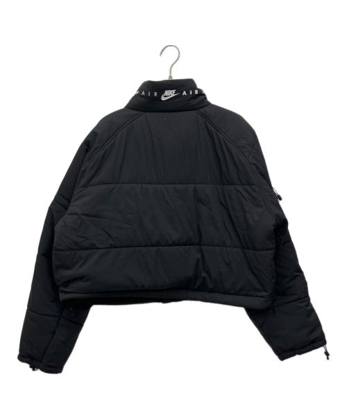 NIKE（ナイキ）NIKE (ナイキ) 中綿ジャケット ブラック サイズ:Lの古着・服飾アイテム