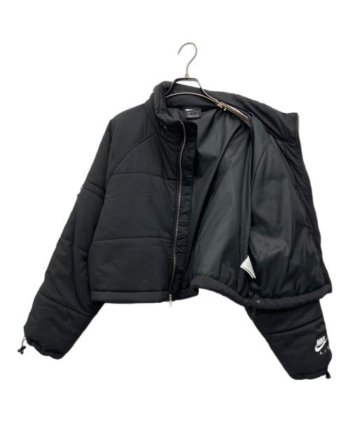 NIKE（ナイキ）NIKE (ナイキ) 中綿ジャケット ブラック サイズ:Lの古着・服飾アイテム