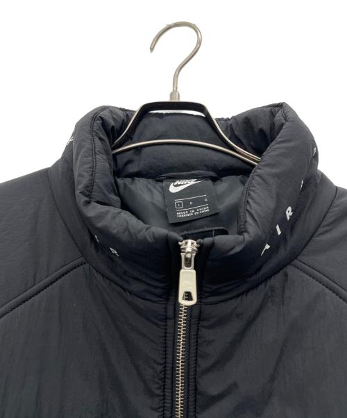 NIKE（ナイキ）NIKE (ナイキ) 中綿ジャケット ブラック サイズ:Lの古着・服飾アイテム