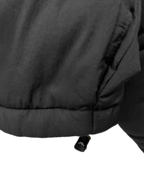 NIKE（ナイキ）NIKE (ナイキ) 中綿ジャケット ブラック サイズ:Lの古着・服飾アイテム
