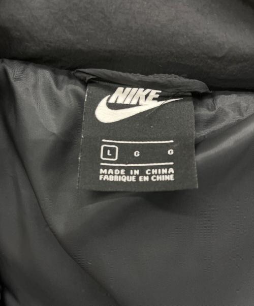NIKE（ナイキ）NIKE (ナイキ) 中綿ジャケット ブラック サイズ:Lの古着・服飾アイテム