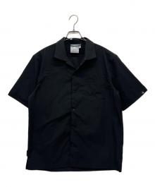 MAMMUT（マムート）の古着「半袖シャツ」｜ブラック