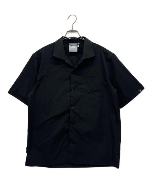 MAMMUT（マムート）MAMMUT (マムート) 半袖シャツ ブラック サイズ:Mの古着・服飾アイテム