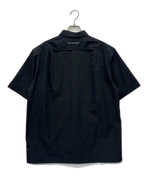 MAMMUT（マムート）MAMMUT (マムート) 半袖シャツ ブラック サイズ:Mの古着・服飾アイテム