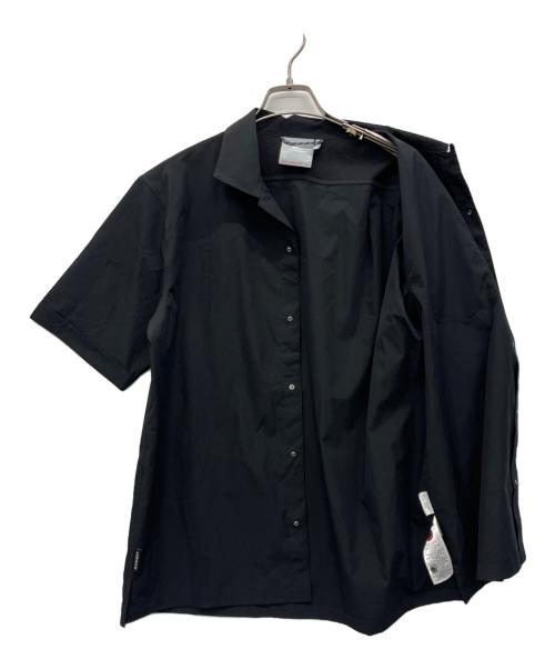 MAMMUT（マムート）MAMMUT (マムート) 半袖シャツ ブラック サイズ:Mの古着・服飾アイテム