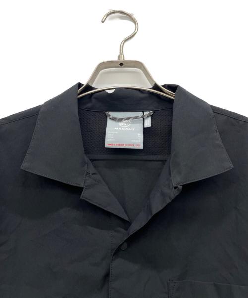 MAMMUT（マムート）MAMMUT (マムート) 半袖シャツ ブラック サイズ:Mの古着・服飾アイテム
