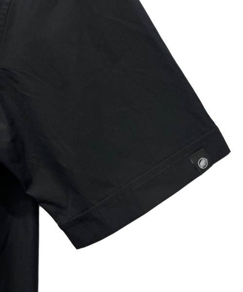MAMMUT（マムート）MAMMUT (マムート) 半袖シャツ ブラック サイズ:Mの古着・服飾アイテム