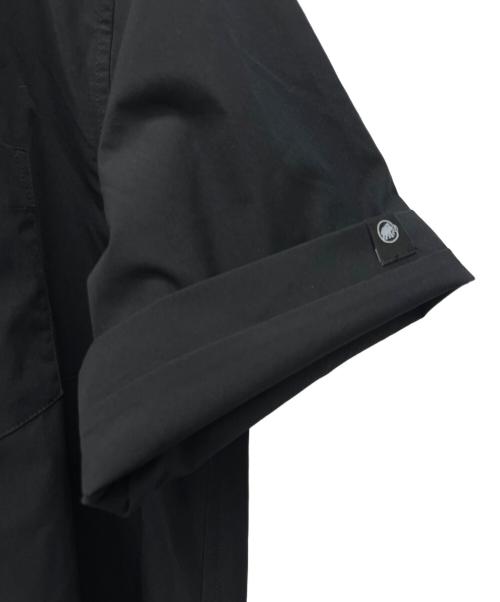 MAMMUT（マムート）MAMMUT (マムート) 半袖シャツ ブラック サイズ:Mの古着・服飾アイテム