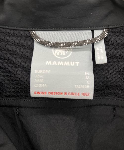 MAMMUT（マムート）MAMMUT (マムート) 半袖シャツ ブラック サイズ:Mの古着・服飾アイテム