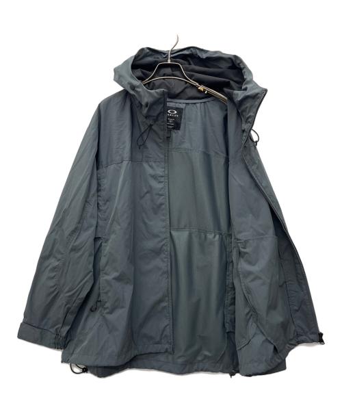 OAKLEY（オークリー）OAKLEY (オークリー) ウインドブレーカー グレー サイズ:Lの古着・服飾アイテム