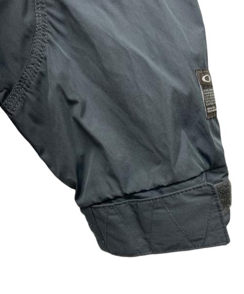 OAKLEY（オークリー）OAKLEY (オークリー) ウインドブレーカー グレー サイズ:Lの古着・服飾アイテム
