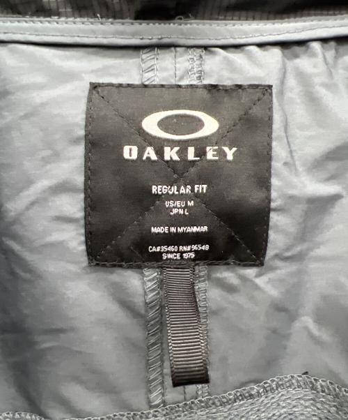 OAKLEY（オークリー）OAKLEY (オークリー) ウインドブレーカー グレー サイズ:Lの古着・服飾アイテム