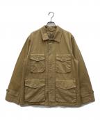 save khaki unitedセーブカーキユナイテッド）の古着「カバーオール」｜カーキ