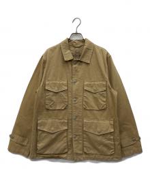 save khaki united（セーブカーキユナイテッド）の古着「カバーオール」｜カーキ