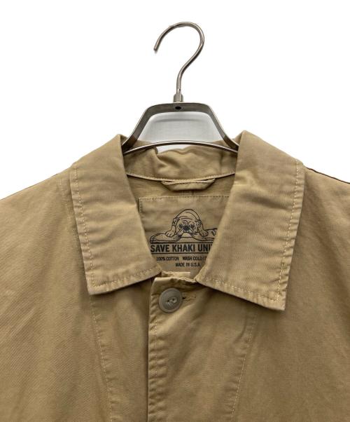 save khaki united（セーブカーキユナイテッド）save khaki united (セーブカーキユナイテッド) カバーオール カーキ サイズ:Sの古着・服飾アイテム