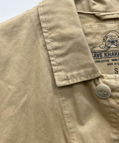 save khaki united（セーブカーキユナイテッド）save khaki united (セーブカーキユナイテッド) カバーオール カーキ サイズ:Sの古着・服飾アイテム