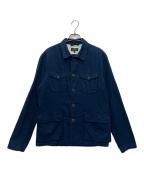 A.P.C.アーペーセー）の古着「カバーオール」｜ネイビー
