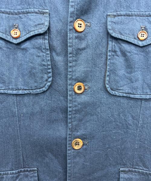 A.P.C.（アーペーセー）A.P.C. (アーペーセー) カバーオール ネイビー サイズ:Sの古着・服飾アイテム