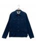 A.P.C.（アーペーセー）の古着「カバーオール」｜ネイビー