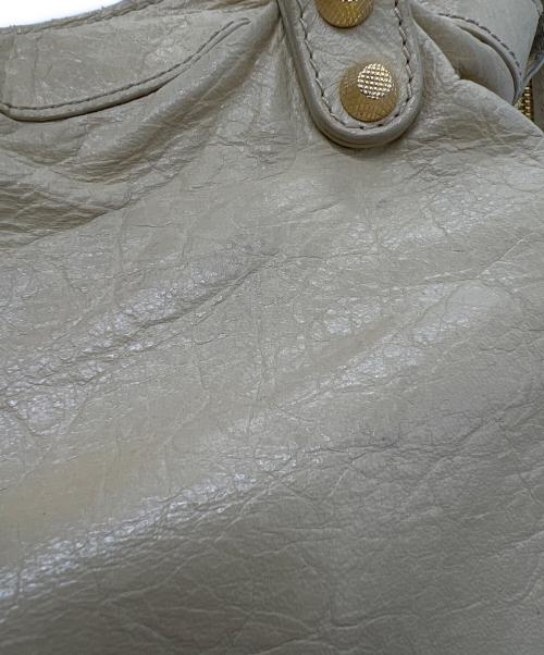 BALENCIAGA（バレンシアガ）BALENCIAGA (バレンシアガ) ハンドバッグ ジャイアントタウン ベージュの古着・服飾アイテム