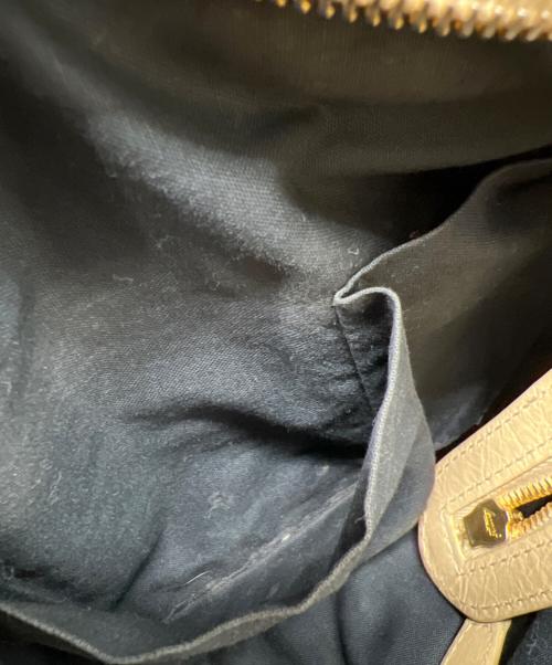 BALENCIAGA（バレンシアガ）BALENCIAGA (バレンシアガ) ハンドバッグ ジャイアントタウン ベージュの古着・服飾アイテム