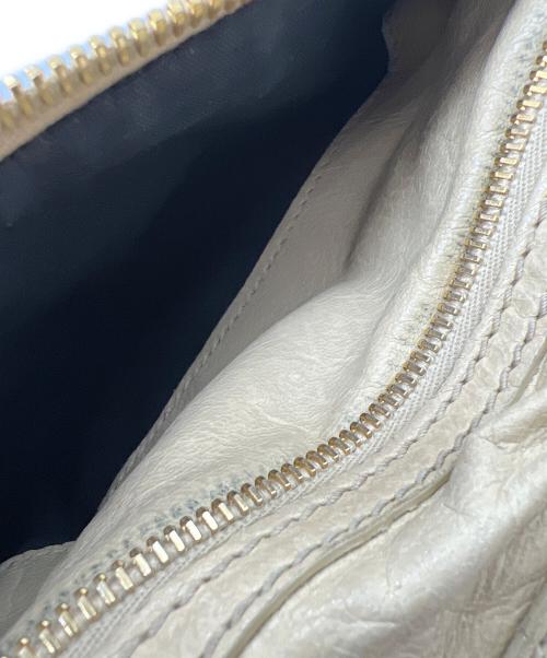 BALENCIAGA（バレンシアガ）BALENCIAGA (バレンシアガ) ハンドバッグ ジャイアントタウン ベージュの古着・服飾アイテム