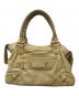 BALENCIAGA（バレンシアガ）の古着「ハンドバッグ ジャイアントタウン」｜ベージュ