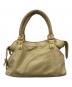 BALENCIAGA (バレンシアガ) ハンドバッグ ジャイアントタウン ベージュ：90000円