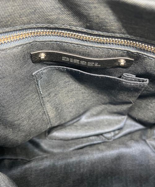 DIESEL（ディーゼル）DIESEL (ディーゼル) 2WAYバッグ ブラックの古着・服飾アイテム