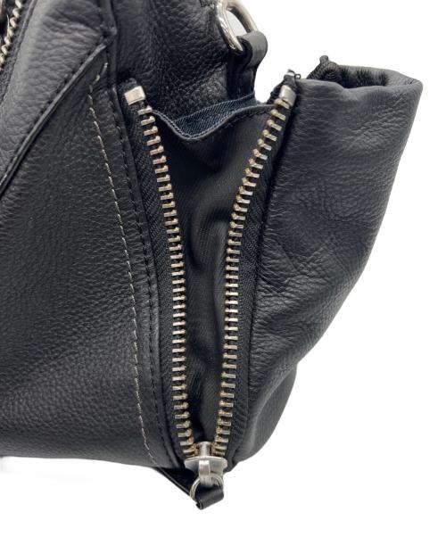 DIESEL（ディーゼル）DIESEL (ディーゼル) 2WAYバッグ ブラックの古着・服飾アイテム