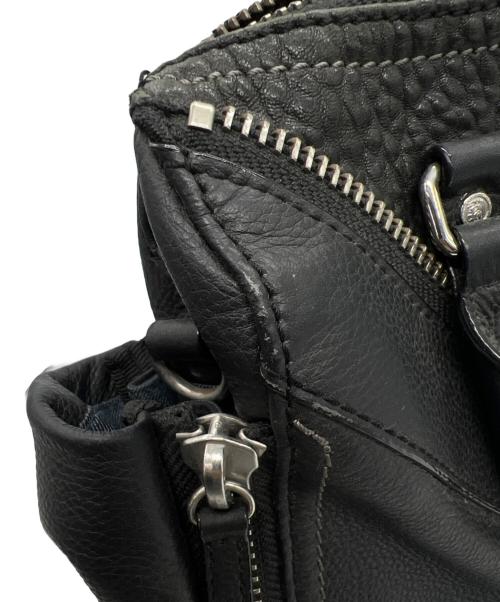 DIESEL（ディーゼル）DIESEL (ディーゼル) 2WAYバッグ ブラックの古着・服飾アイテム