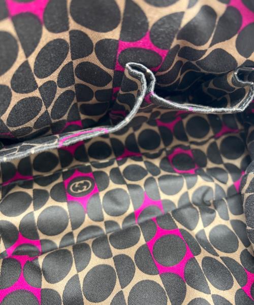 GUCCI（グッチ）GUCCI (グッチ) ハンドバッグ ブラウンの古着・服飾アイテム