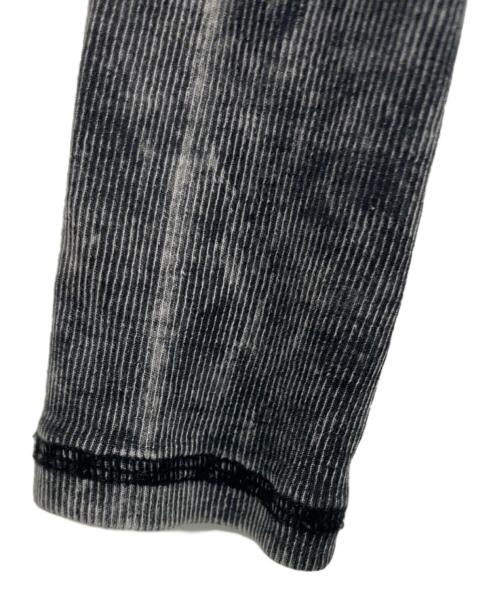 DIESEL（ディーゼル）DIESEL (ディーゼル) 長袖カットソー グレー サイズ:Sの古着・服飾アイテム
