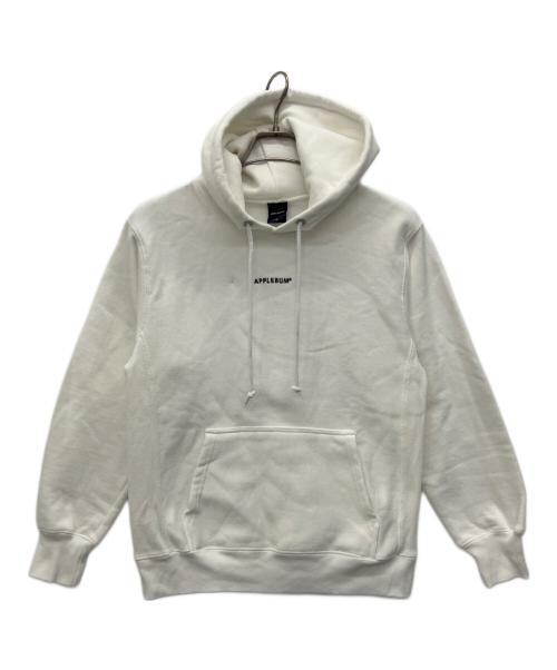 APPLEBUM（アップルバム）APPLEBUM (アップルバム) プルオーバーパーカー ホワイト サイズ:ｓの古着・服飾アイテム