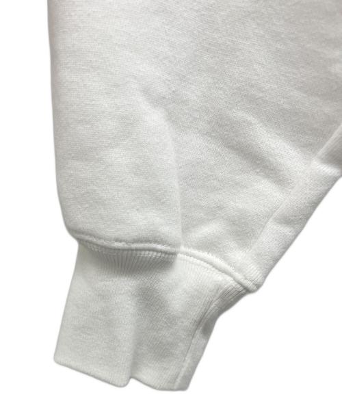 APPLEBUM（アップルバム）APPLEBUM (アップルバム) プルオーバーパーカー ホワイト サイズ:ｓの古着・服飾アイテム