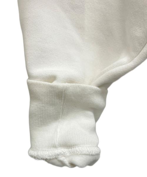 APPLEBUM（アップルバム）APPLEBUM (アップルバム) プルオーバーパーカー ホワイト サイズ:ｓの古着・服飾アイテム