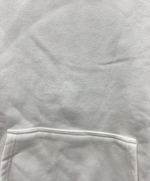 APPLEBUM（アップルバム）APPLEBUM (アップルバム) プルオーバーパーカー ホワイト サイズ:ｓの古着・服飾アイテム