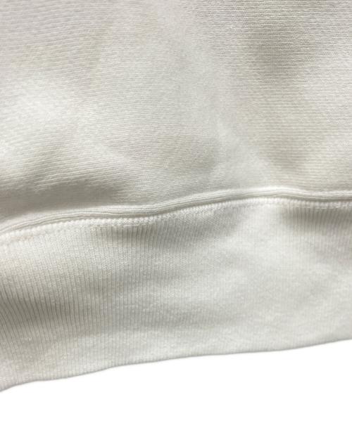 APPLEBUM（アップルバム）APPLEBUM (アップルバム) プルオーバーパーカー ホワイト サイズ:ｓの古着・服飾アイテム