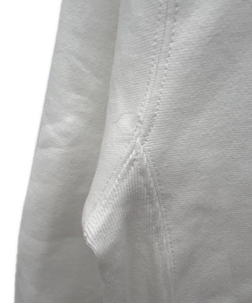 APPLEBUM（アップルバム）APPLEBUM (アップルバム) プルオーバーパーカー ホワイト サイズ:ｓの古着・服飾アイテム